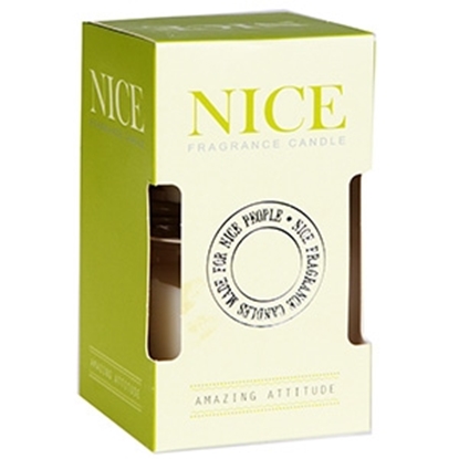 Picture of Svece glāzē Nice Amazing Attitude 2gab.