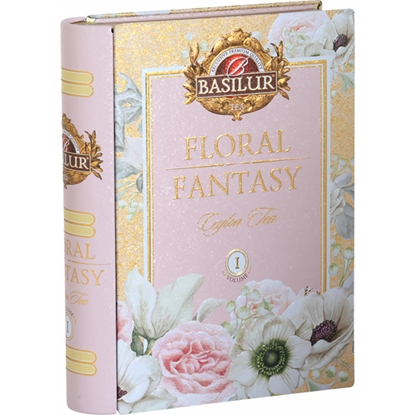 Picture of Tēja zaļā Tea Book Floral Fantasy 1, metāla kārbā 100g