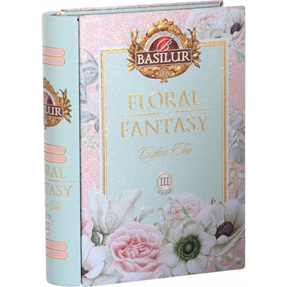 Attēls no Tēja zaļā Tea Book Floral Fantasy 3, metāla kārbā 100g