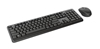Picture of Trust ODY keyboard Mouse included RF Wireless Czech Black