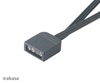 Picture of Akasa Kabel rozdzielajcy do RGB LED (AK-CBLD08-12BK)