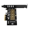 Изображение PCEM2-N Adapter wewnetrzny PCIe x4, 1x M.2 NVMe M-key slot, SP & LP