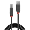 Picture of Lindy 10m USB 2.0 Type A to B Cable, Anthra Line