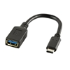 Picture of Adapter USB LogiLink USB-C - USB Czarny  (CU0098)