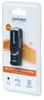 Изображение Manhattan USB-A Mini Multi-Card Reader/Writer, 5 Gbps (USB 3.2 Gen1 aka USB 3.0), 24-in-1, SuperSpeed USB, Windows or Mac, Black, Three Year Warranty, Blister