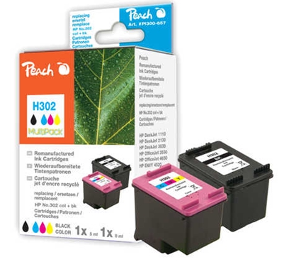 Attēls no Peach PI300-657 PagePack Black, Cyan, Magenta, Yellow