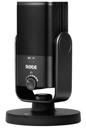 Attēls no RØDE NT-USB mini Black Table microphone