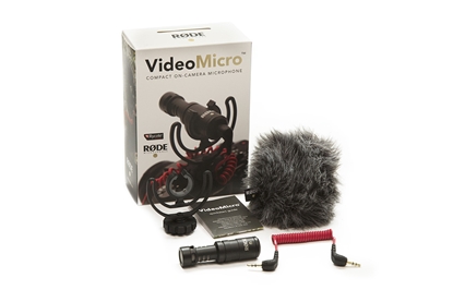 Picture of RØDE VideoMicro Black Digital camera microphone