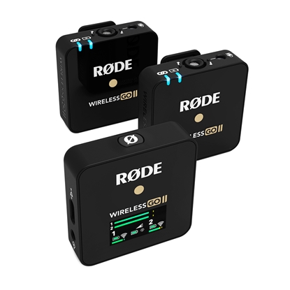 Изображение RØDE Wireless GO II - wireless microphone system