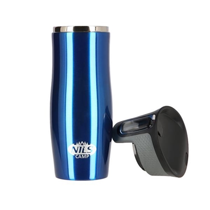 Attēls no Termokrūze NCC03 BLUE THERMAL CUP NILS CAMP