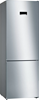 Изображение Bosch Serie 4 KGN49XLEA fridge-freezer Freestanding 438 L E Stainless steel