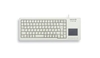 Picture of CHERRY XS Touchpad keyboard USB QWERTZ German Grey