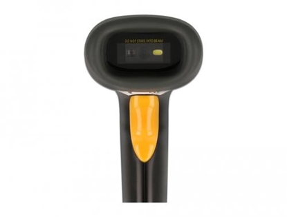 Изображение Delock 2.4 GHz Barcode Scanner 1D and 2D with charging station