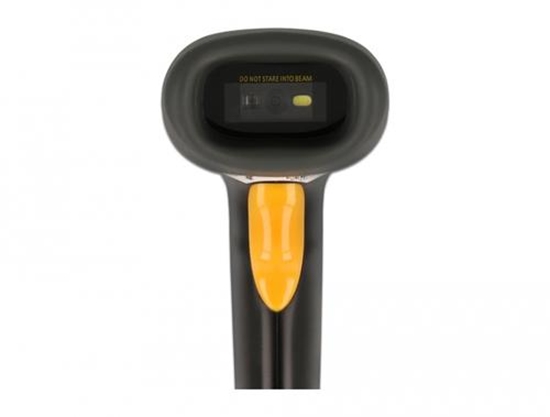 Picture of Delock 2.4 GHz Barcode Scanner 1D and 2D with charging station