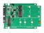 Attēls no Delock 2.5″ Converter SATA 22 pin > 1 x M.2 key B + 1 x mSATA - 9.5 mm
