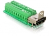 Изображение Delock Adapter HDMI female  Terminal Block 20pin