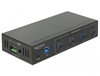 Изображение Delock External Industry Hub 4 x USB 3.0 Type-A with 15 kV ESD protection