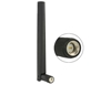 Picture of Delock ZigBee Antenna Multi Bluetooth, GSM, LTE, UMTS, WLAN IEEE 802.11 bgn SMA 1 ~ 4.3 dBi Omnidirectional Joint Black