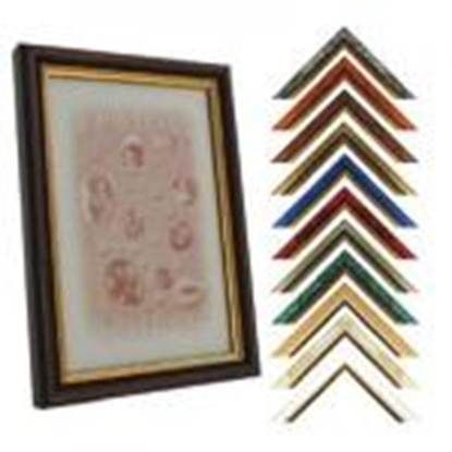 Picture of Fotorāmis 21x30cm ECO-1 plastikāta,  bordo krāsa