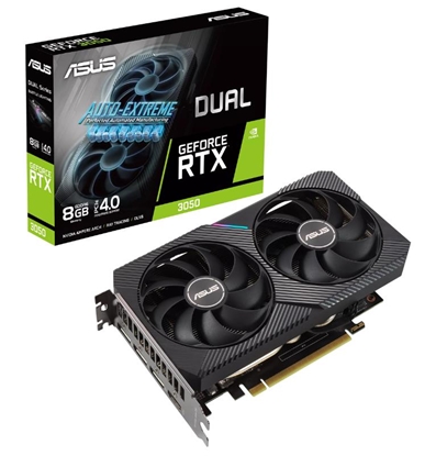 Picture of ASUS Dual GeForce RTX 3050 8GB NVIDIA GDDR6