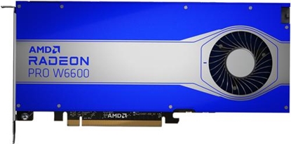 Изображение HP AMD Radeon Pro W6600 8GB GDDR6 4DP Graphics