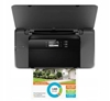 Picture of HP Officejet 200 Mobile Printer, Color, Printer for Small office, Print, Front-facing USB printing