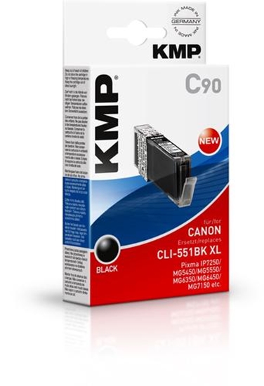 Picture of Tusz KMP C90 Tusz czarny do Canon CLI-551 BK XL (1520,0001)
