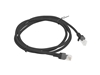 Изображение Patchcord kat.5e 1.5M UTP czarny 