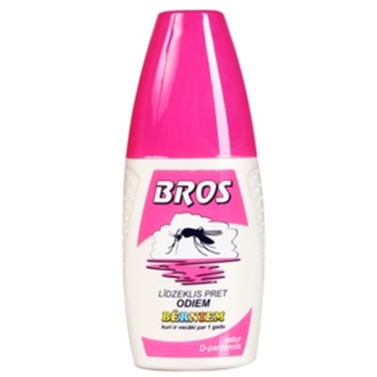 Attēls no Līdzeklis pret odiem,ērcēm Bros bēniem 50ml