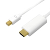 Изображение Kabel mini DisplayPort do HDMI,4K, 3m Biały 