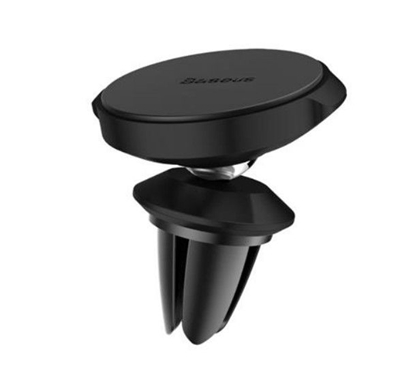 Picture of Telefona turētājs Baseus Small Ears Magnetic Auto Holder Black