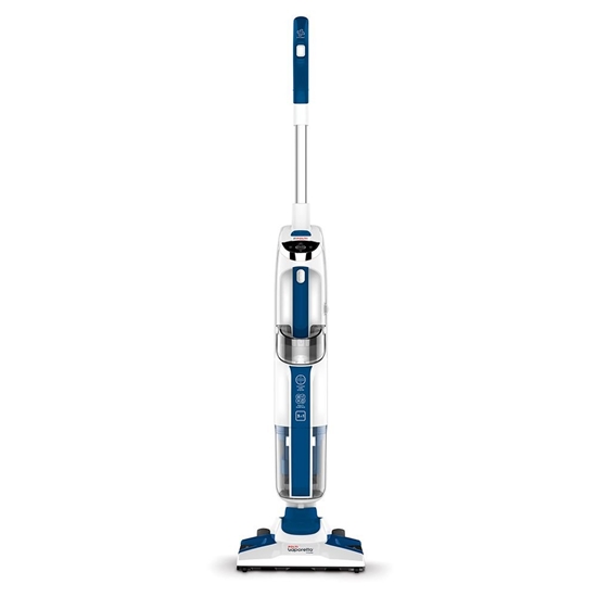 Изображение Polti | PTEU0299 Vaporetto 3 Clean_Blue | Vacuum steam mop with portable steam cleaner | Power 1800 W | Steam pressure Not Applicable bar | Water tank capacity 0.5 L | White/Blue