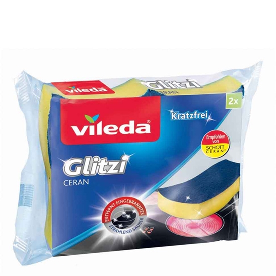 Picture of Švamme trauku mazg. Vileda Glitzi Ceran ar mikrošķiedru 2gab