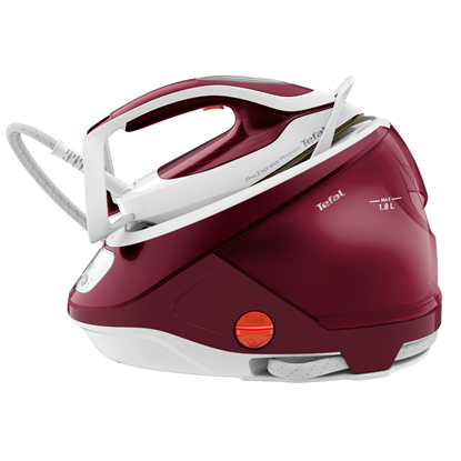Attēls no TEFAL | Ironing System Pro Express Protect | GV9220E0 | 2600 W | 1.8 L | bar | Auto power off | Vertical steam function | Calc-clean function | Red