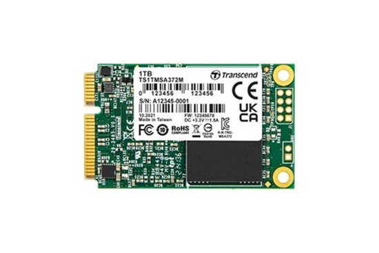 Picture of Transcend SSD MSA372M MLC   64GB mSATA SATA III