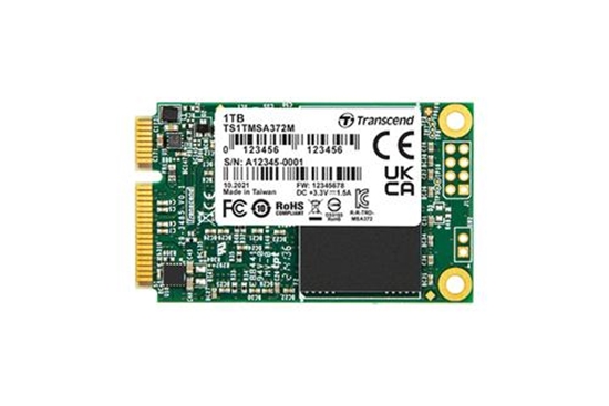 Picture of Dysk SSD Transcend MSA372M 64GB mSATA SATA III (TS64GMSA372M)
