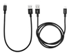 Изображение Verbatim Micro USB Cable Sync & Charge 100cm black + 30 cm black