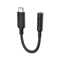 Attēls no ALOGIC ELPC35A-BK mobile phone cable Black 0.1 m USB-C 3.5 mm