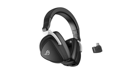 Attēls no ASUS ROG Delta S Wireless Headphones Head-band Gaming Bluetooth Black