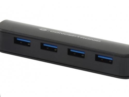 Picture of Conceptronic 4-Port USB 3.0 Hub