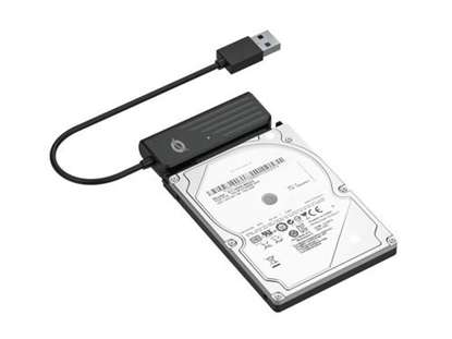 Attēls no Conceptronic ABBY01B USB-3.0-zu-SATA-Adapter