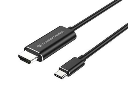 Picture of Conceptronic ABBY04B USB-C to HDMI-Cable
