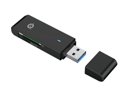 Attēls no Conceptronic BIAN02B USB 3.0 Card Reader SD / microSD