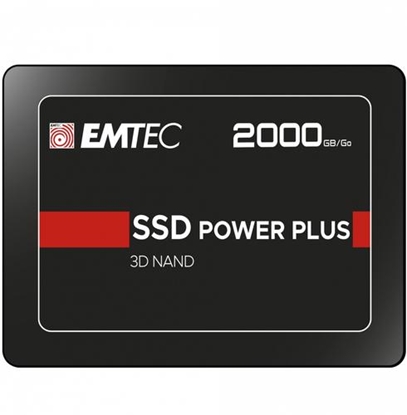 Изображение EMTEC SSD   2TB 3D NAND 2,5" (6.3cm) SATAIII
