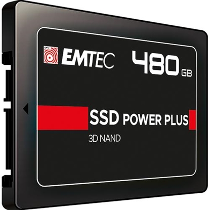 Изображение EMTEC SSD 480GB 3D NAND 2,5" (6.3cm) SATAIII