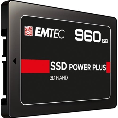 Attēls no EMTEC SSD 960GB 3D NAND 2,5" (6.3cm) SATAIII