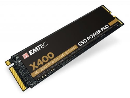 Attēls no EMTEC SSD   1TB 3D NAND Phison  2,5" (6.3cm) NVME X400