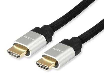 Изображение Equip 119382 HDMI cable 3 m HDMI Type A (Standard) Black, Silver