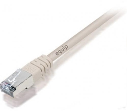 Attēls no Equip Cat.6 S/FTP Patch Cable, 10m, Gray