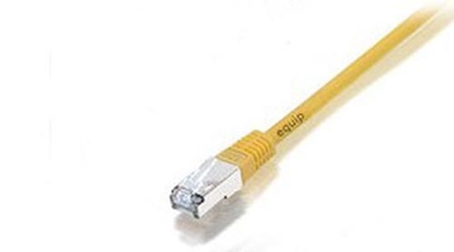 Attēls no Equip Cat.6 S/FTP Patch Cable, 10m, Yellow
